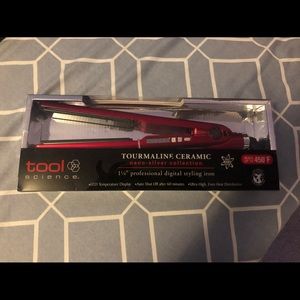 NEW TOOL SCIENCE 1 1/4 PRO DIGITAL IRON FOR SALE